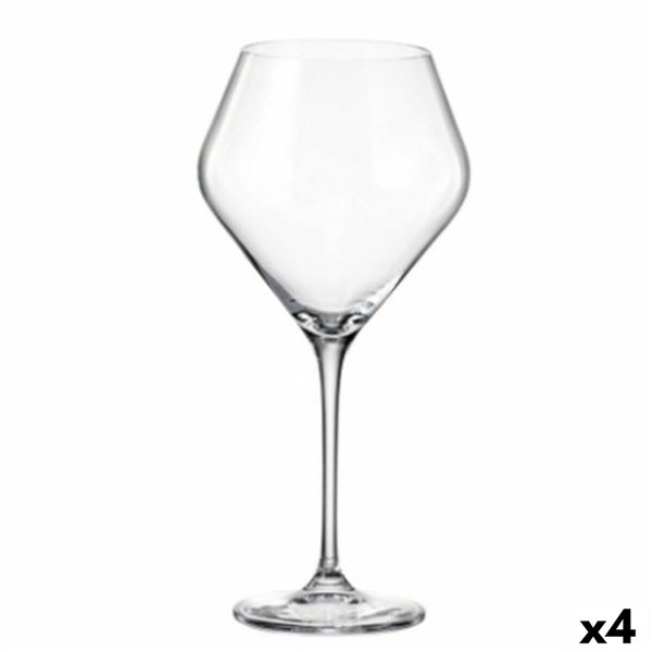 Wine glass set Bohemia Crystal Galaxia 610 ml 6 Pieces (6 Units) (4 Units)