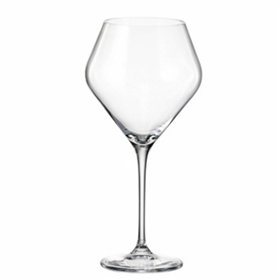Wine glass set Bohemia Crystal Galaxia 610 ml 6 Pieces (6 Units) (4 Units)