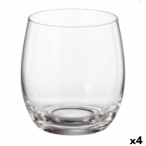 Set of glasses Bohemia Crystal Multicolour 6 Pieces 4 Units