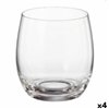 Set of glasses Bohemia Crystal Multicolour 6 Pieces 4 Units