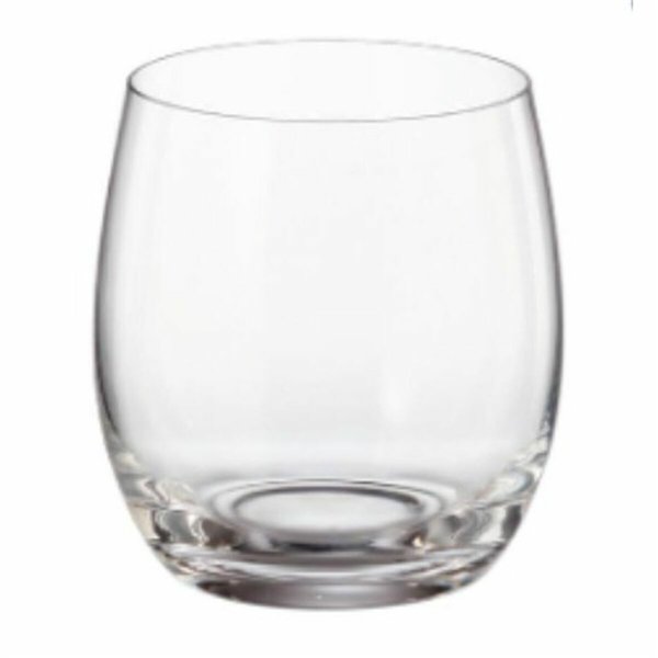 Set of glasses Bohemia Crystal Multicolour 6 Pieces 4 Units