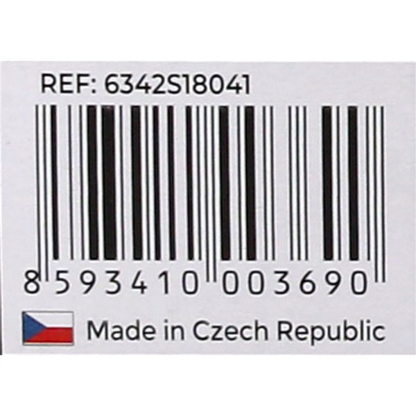 Set of glasses Bohemia Crystal Multicolour 6 Pieces 4 Units