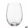 Set of glasses Bohemia Crystal Clara 560 ml Crystal 6 Pieces (4 Units)