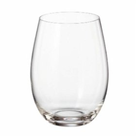 Set of glasses Bohemia Crystal Clara 560 ml Crystal 6 Pieces (4 Units)