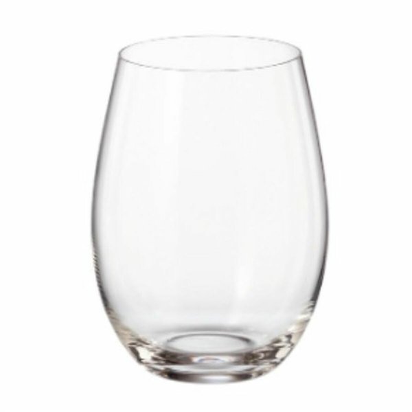Set of glasses Bohemia Crystal Clara 560 ml Crystal 6 Pieces (4 Units)