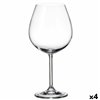 Wine glass set Bohemia Crystal Clara 650 ml 6 Pieces (6 Units) (4 Units)