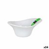Bowl La Mediterránea Yummy White 13 x 8,3 x 5,7 cm (24 Units)