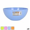 Salad Bowl Dem Bahia 2,7 L 24 x 24 x 11 cm (12 Units)