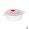 Lunch Box with Lid for Microwaves Dem 1,5 L (12 Units)