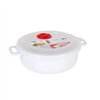 Lunch Box with Lid for Microwaves Dem 1,5 L (12 Units)