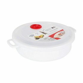 Round Lunch Box with Lid Dem 2 L (12 Units)