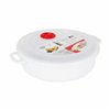 Round Lunch Box with Lid Dem 2 L (12 Units)