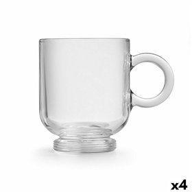 Piece Coffee Cup Set Royal Leerdam Multicolour 220 ml 6 Pieces 4 Units