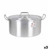 Casserole with lid 43 x 36 x 16 cm (3 Units)