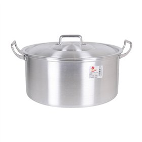 Casserole with lid 43 x 36 x 16 cm (3 Units)