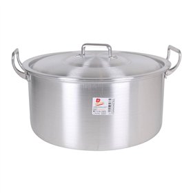 Casserole with lid 44 x 39 x 21 cm (2 Units)