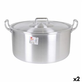 Casserole with lid 45 x 39 x 22 cm (2 Units)