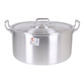 Casserole with lid 45 x 39 x 22 cm (2 Units)