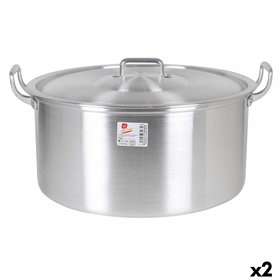 Casserole with lid 49 x 41 x 24 cm (2 Units)