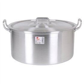 Casserole with lid 49 x 41 x 24 cm (2 Units)