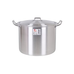 Casserole with Lid Aluminium 36 x 30 x 26 cm (2 Units)