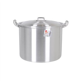 Casserole with Lid Aluminium 39 x 33 x 27 cm (2 Units)