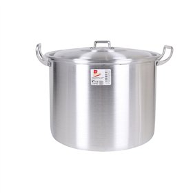 Casserole with Lid Aluminium 41 x 33 x 29 cm (2 Units)