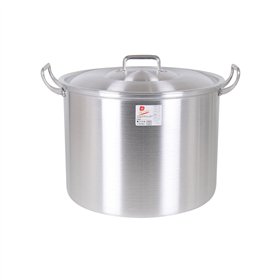 Casserole with Lid Aluminium 44 x 38 x 30 cm (2 Units)