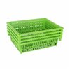 Vegetable trolley Tontarelli Mito 4 Green 40 x 29 x 18 cm (12 Units)