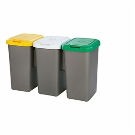 Recycling Waste Bin Tontarelli 8105744A28E (6 Units)
