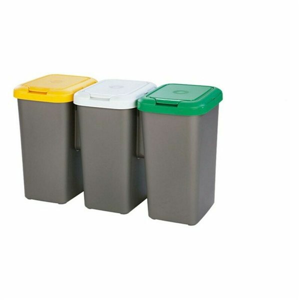 Recycling Waste Bin Tontarelli 8105744A28E (6 Units)