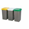 Recycling Waste Bin Tontarelli 8105744A28E (6 Units)