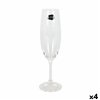 Champagne glass Crystalex Lara 220 ml Multicolour 6 Pieces 4 Units