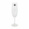 Champagne glass Crystalex Lara 220 ml Multicolour 6 Pieces 4 Units