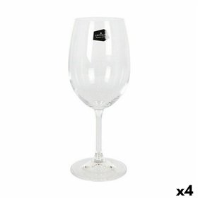 Wine glass set Crystalex Lara Crystal 350 ml Wine 6 Pieces (6 Units) (4 Units)