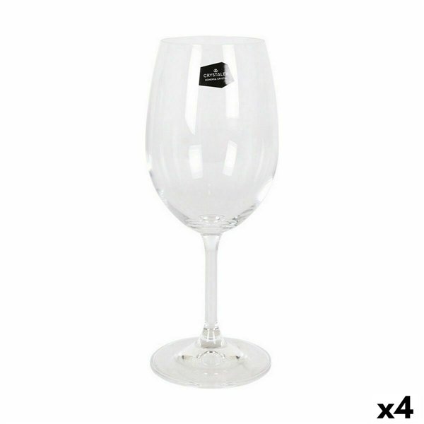 Wine glass set Crystalex Lara Crystal 350 ml Wine 6 Pieces (6 Units) (4 Units)