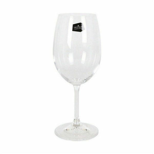 Wine glass set Crystalex Lara Crystal 350 ml Wine 6 Pieces (6 Units) (4 Units)
