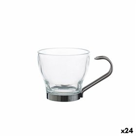 Piece Coffee Cup Set La Mediterránea Amberg 100 ml 3 Pieces (24 Units)