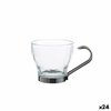 Piece Coffee Cup Set La Mediterránea Amberg 100 ml 3 Pieces (24 Units)
