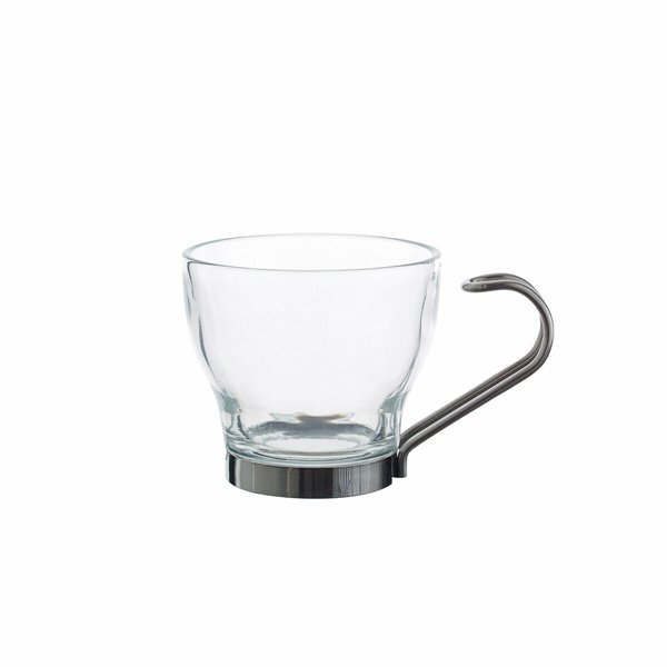 Piece Coffee Cup Set La Mediterránea Amberg 100 ml 3 Pieces (24 Units)