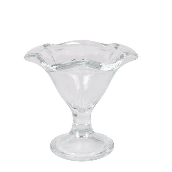 Ice Cream and Milk Shake Glass La Mediterránea Renee Ice cream 2 Pieces (6 Units)