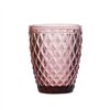 Glass La Mediterránea Sidari 270 ml Purple (48 Units)