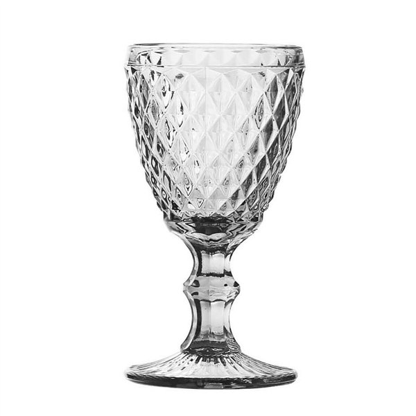 Wineglass La Mediterránea Sidari Transparent 350 ml (36 Units)
