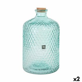 Bottle La Mediterránea Primavera grabada Glass 5 L (2 Units)