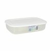 Set of 3 lunch boxes Tontarelli Family White Rectangular 29,6 x 19,8 x 7,7 cm (20 Units)