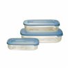 Lunch box Tontarelli Family Blue Rectangular 29,6 x 19,8 x 7,7 cm (20 Units)
