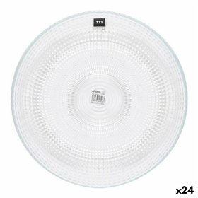 Deep Plate La Mediterránea Andra (24 Units) (ø 21,5 cm)