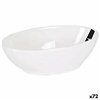 Bowl La Mediterránea Snack Stoneware White 14 x 8,5 x 4 cm (72 Units) (14,1 x 8,5 x 4,4 cm)