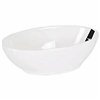 Bowl La Mediterránea Snack Stoneware White 14 x 8,5 x 4 cm (72 Units) (14,1 x 8,5 x 4,4 cm)