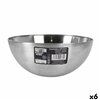 Salad Bowl Quttin Silver Ø 29,5 cm Steel (6 Units)